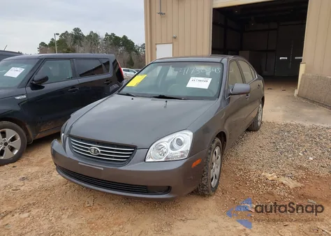 2006 Kia Optima Ex (New)/Lx (New) from USA, damaged, VIN KNAGE123865075387